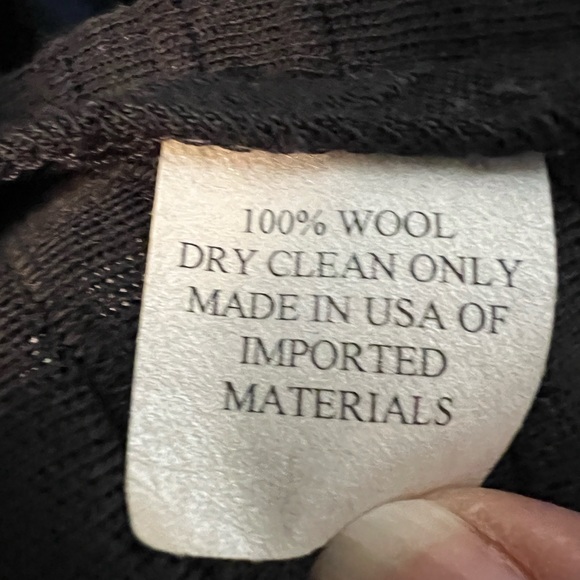 Caroline Rose wool duster - Picture 3 of 4